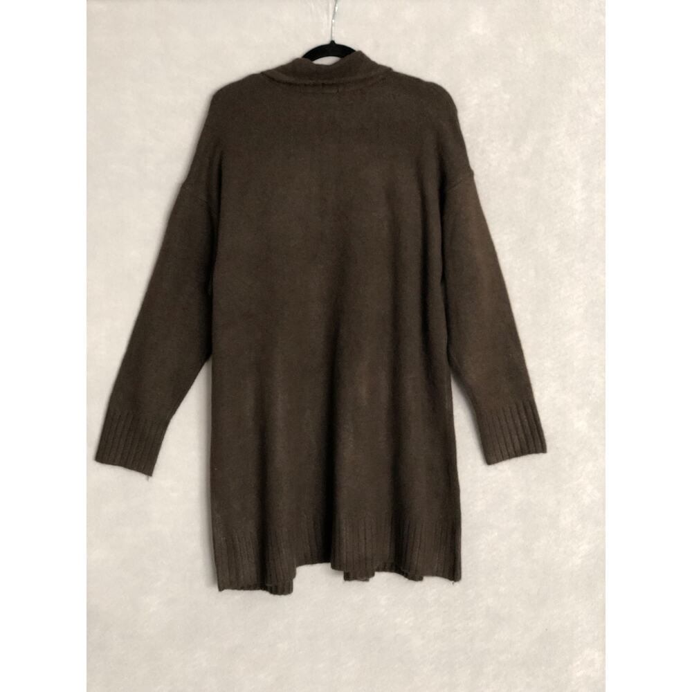 Sam and Jess Cardigan Open Front Brown Women's Size Large NEW - Picture 5 of 6